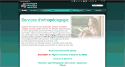 Desktop Screenshot of dyslexiechantallegault.com