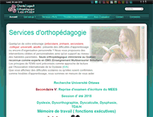 Tablet Screenshot of dyslexiechantallegault.com